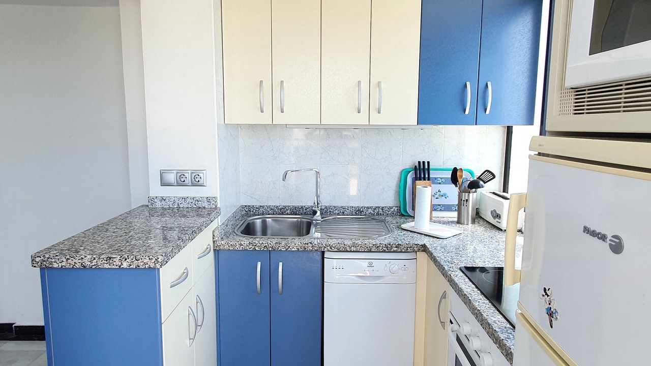 Photo of Kitchen in Marbella Seafront Promenade