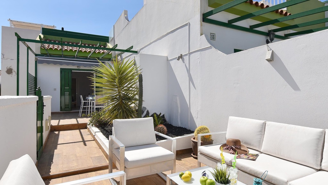 Photo of Patio Balcony in Playa del Ingles