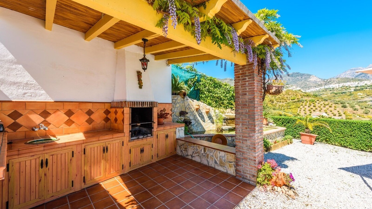 Photo of Patio Balcony in Frigiliana