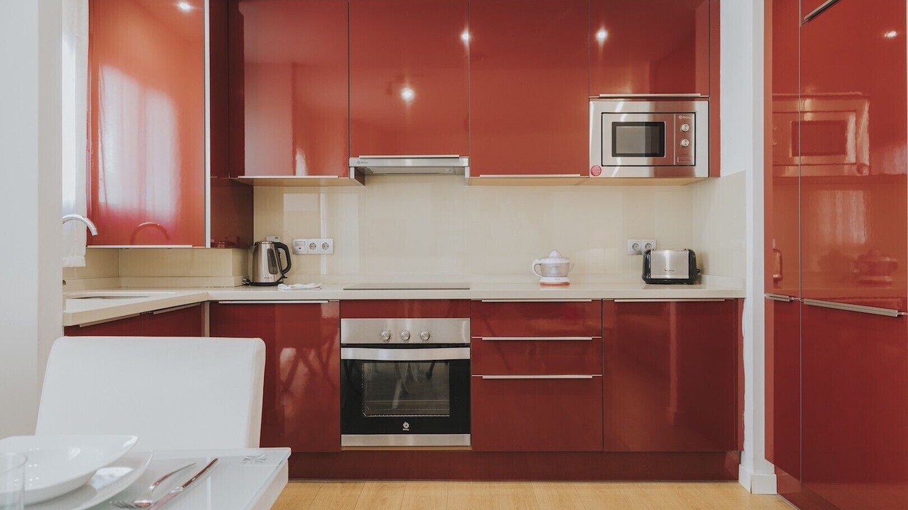 Photo of Kitchen in La Malagueta