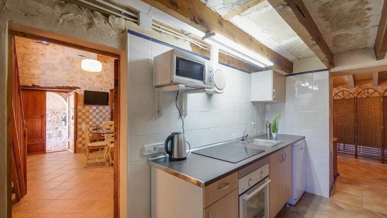 Photo of Kitchen in Son Antem