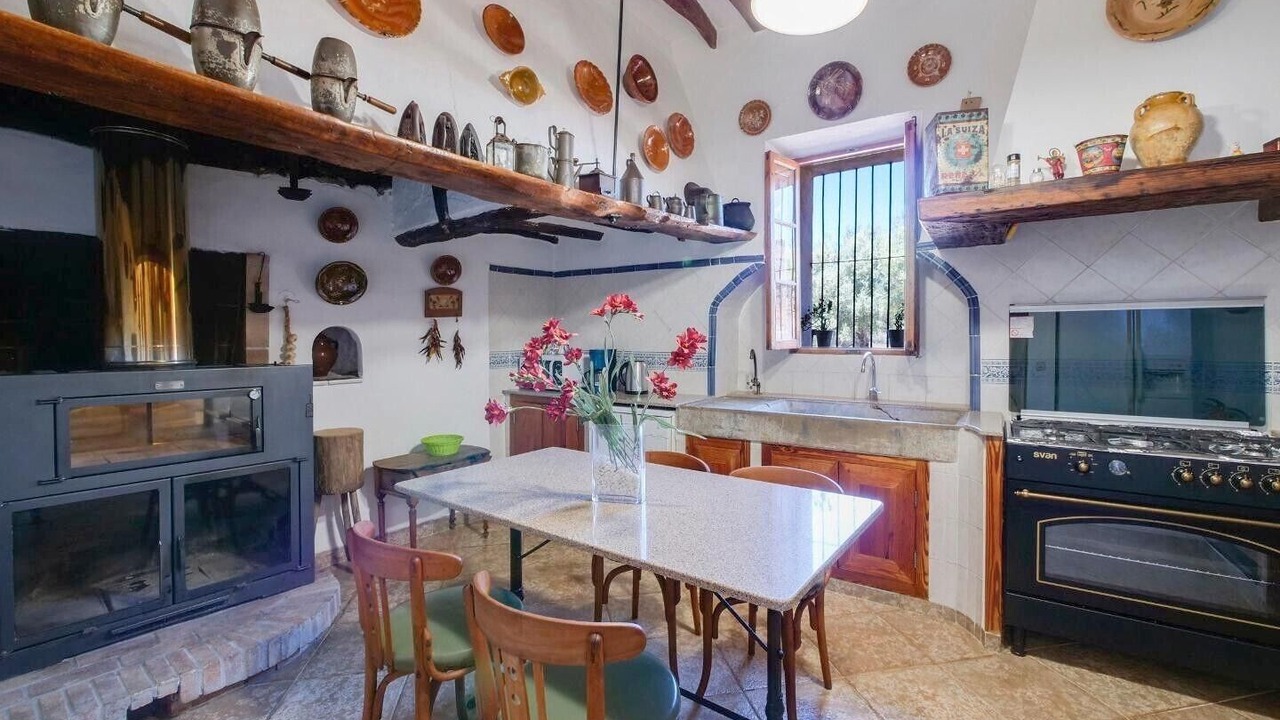 Photo of Kitchen in Son Antem