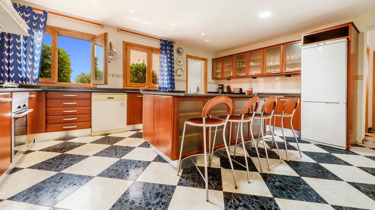 Photo of Kitchen in Son Antem