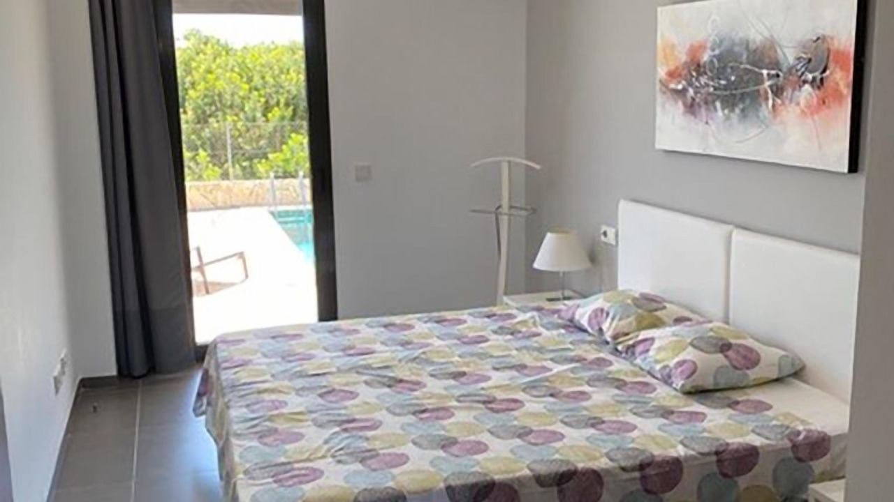 Photo of Bedroom in Cala Mandia