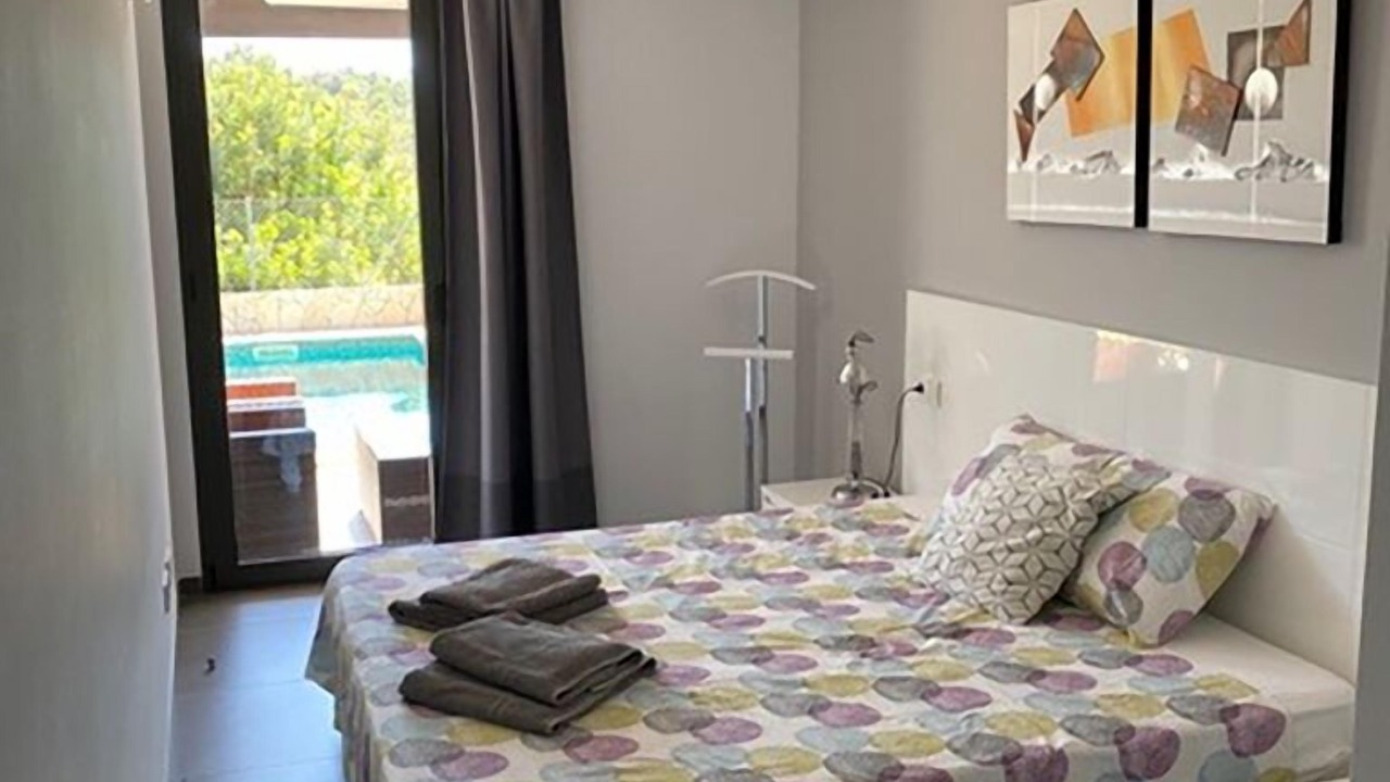 Photo of Bedroom in Cala Mandia