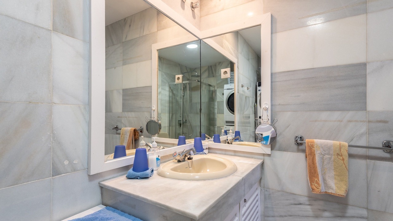 Photo of Bathroom in Marbella Seafront Promenade