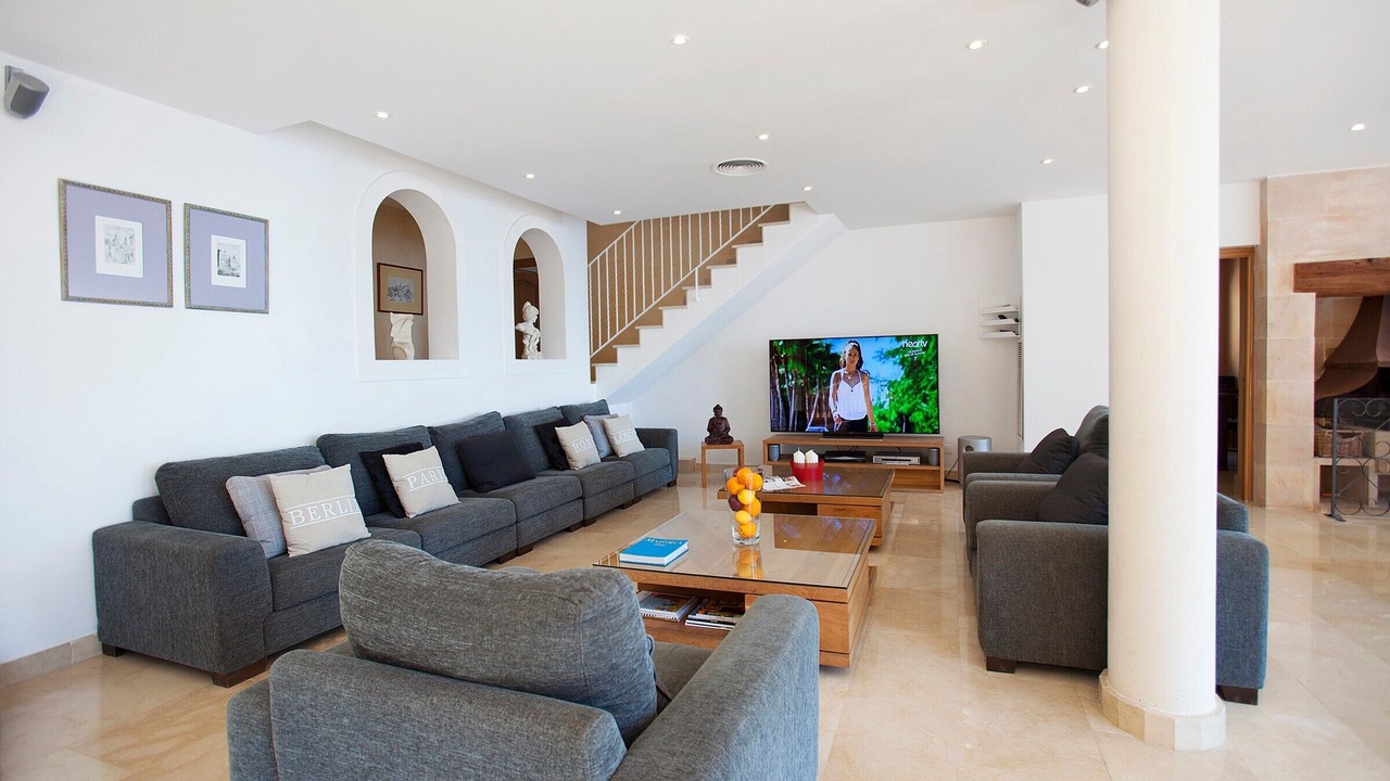 Photo of Livingroom in Cala Vinas