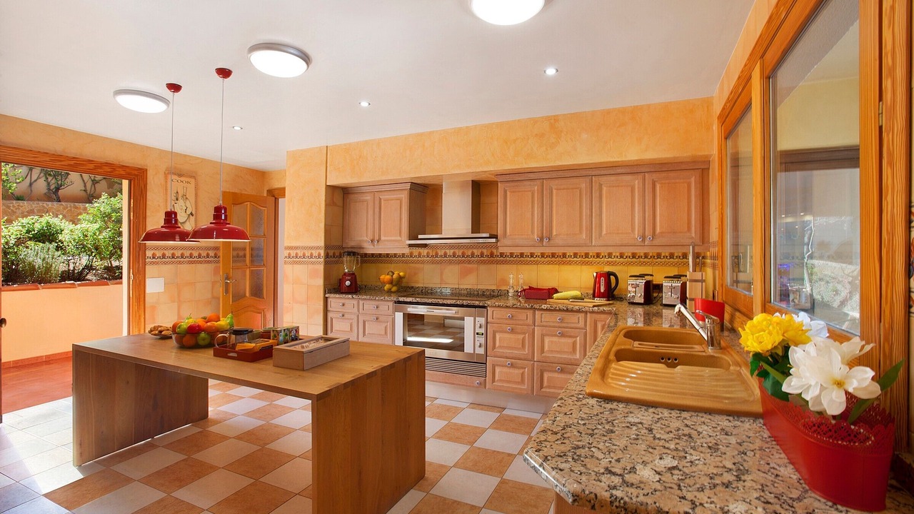 Photo of Kitchen in Cala Vinas