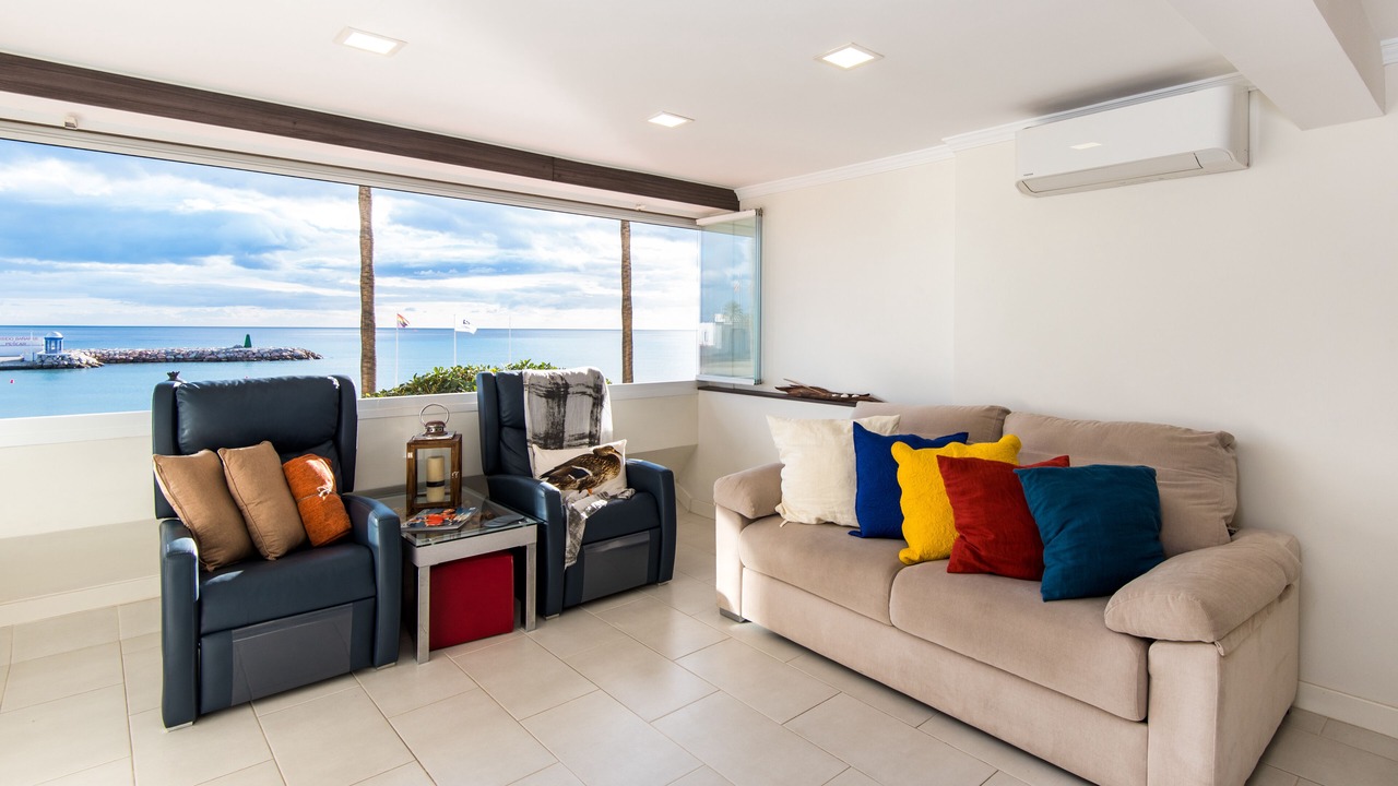 Photo of Livingroom in Marbella Seafront Promenade