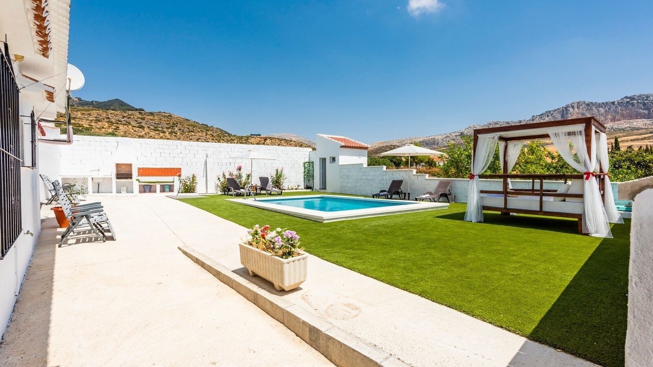 Photo of Patio Balcony in Antequera