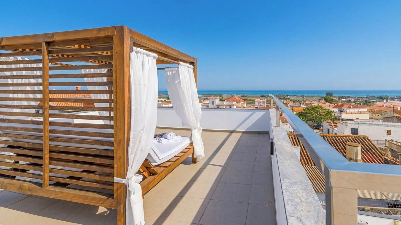 Photo of Patio Balcony in Almayate Bajo