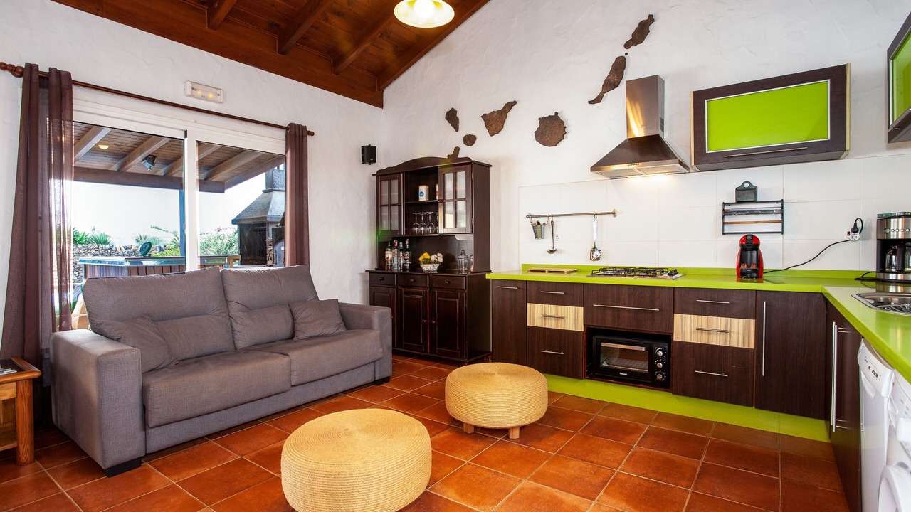Photo of Kitchen in La Oliva