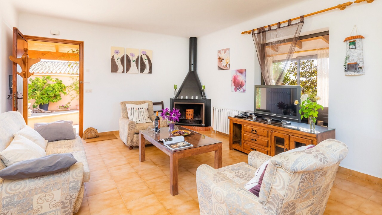 Photo of Livingroom in S'alqueria Blanca