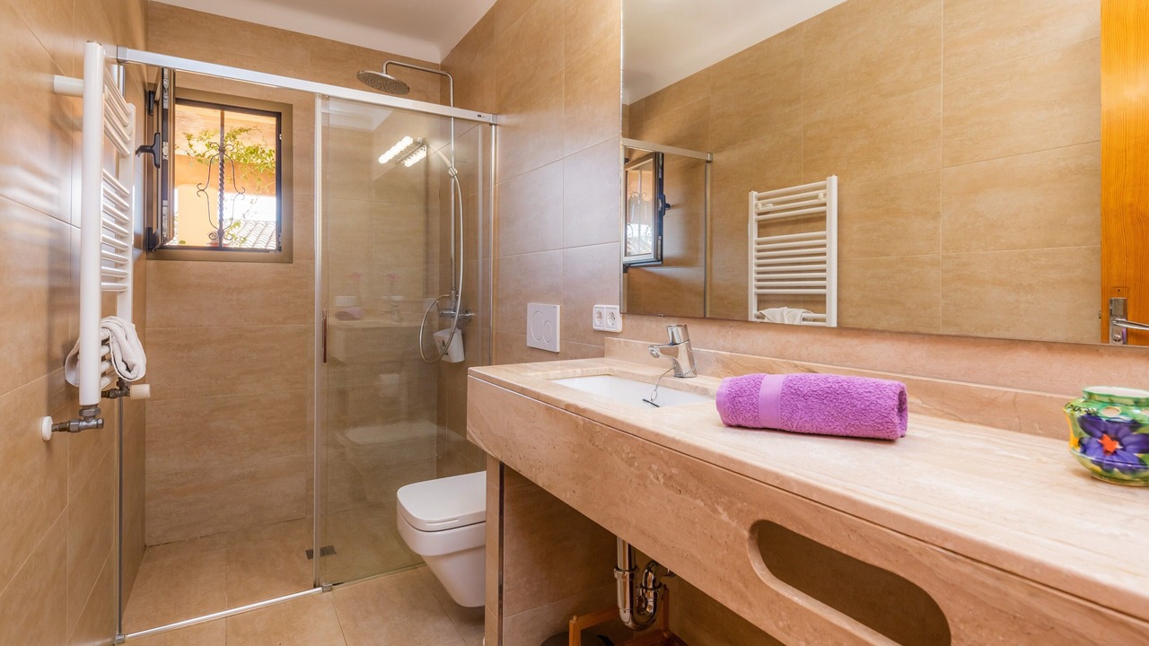 Photo of Bathroom in S'alqueria Blanca