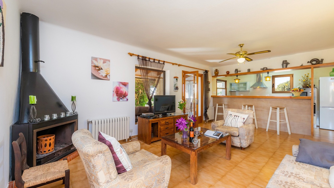 Photo of Livingroom in S'alqueria Blanca