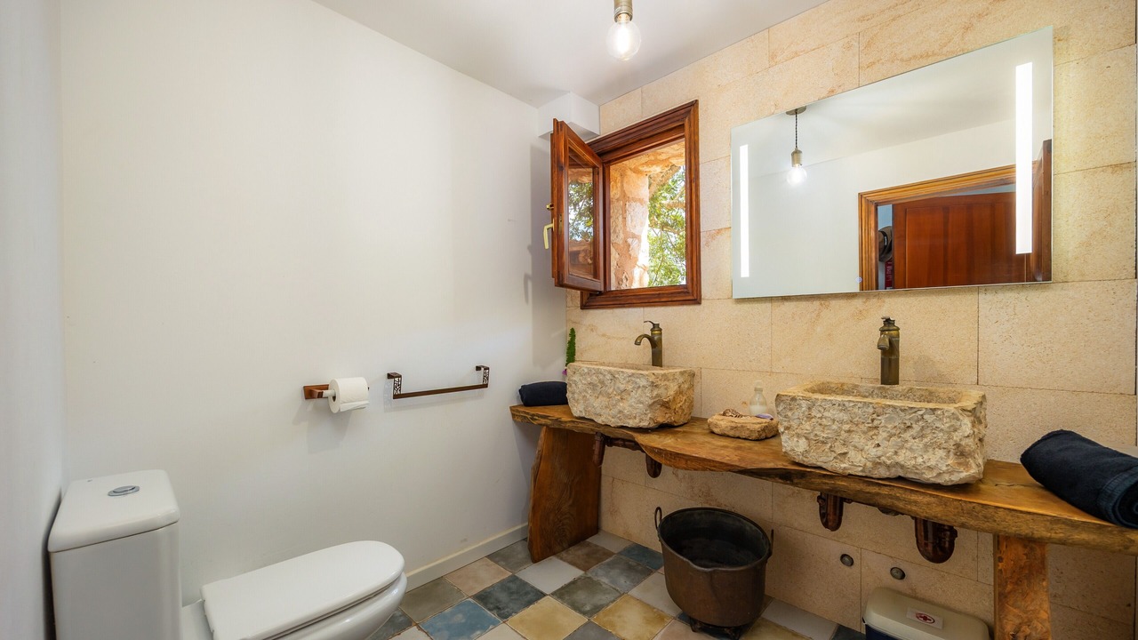 Photo of Bathroom in Son Antem