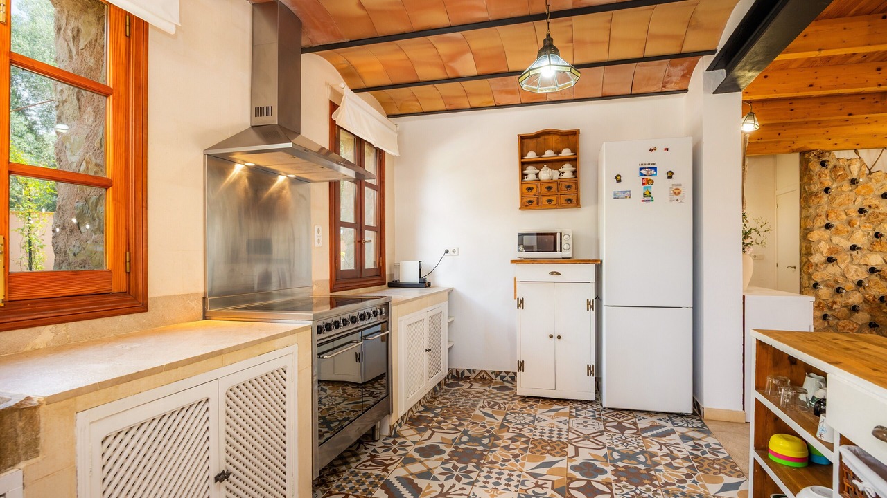 Photo of Kitchen in Son Antem