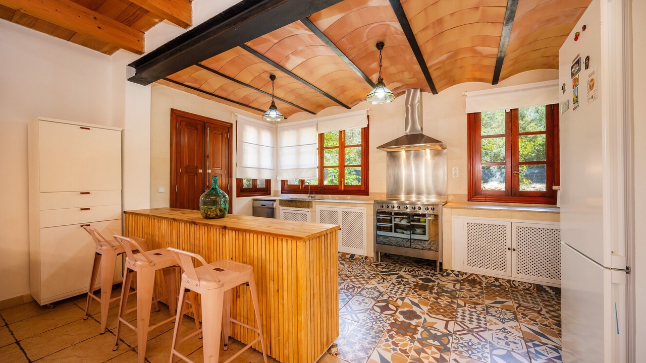 Photo of Kitchen in Son Antem