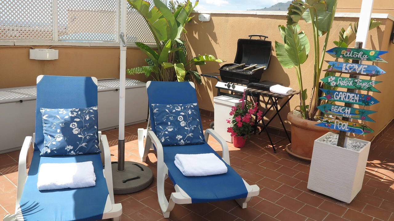 Photo of Patio Balcony in Mojacar