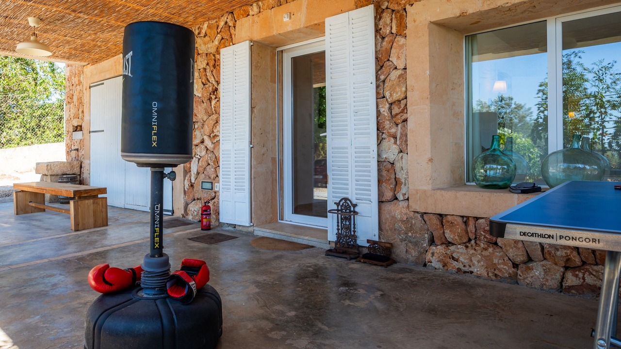 Photo of Patio Balcony in Son Antem