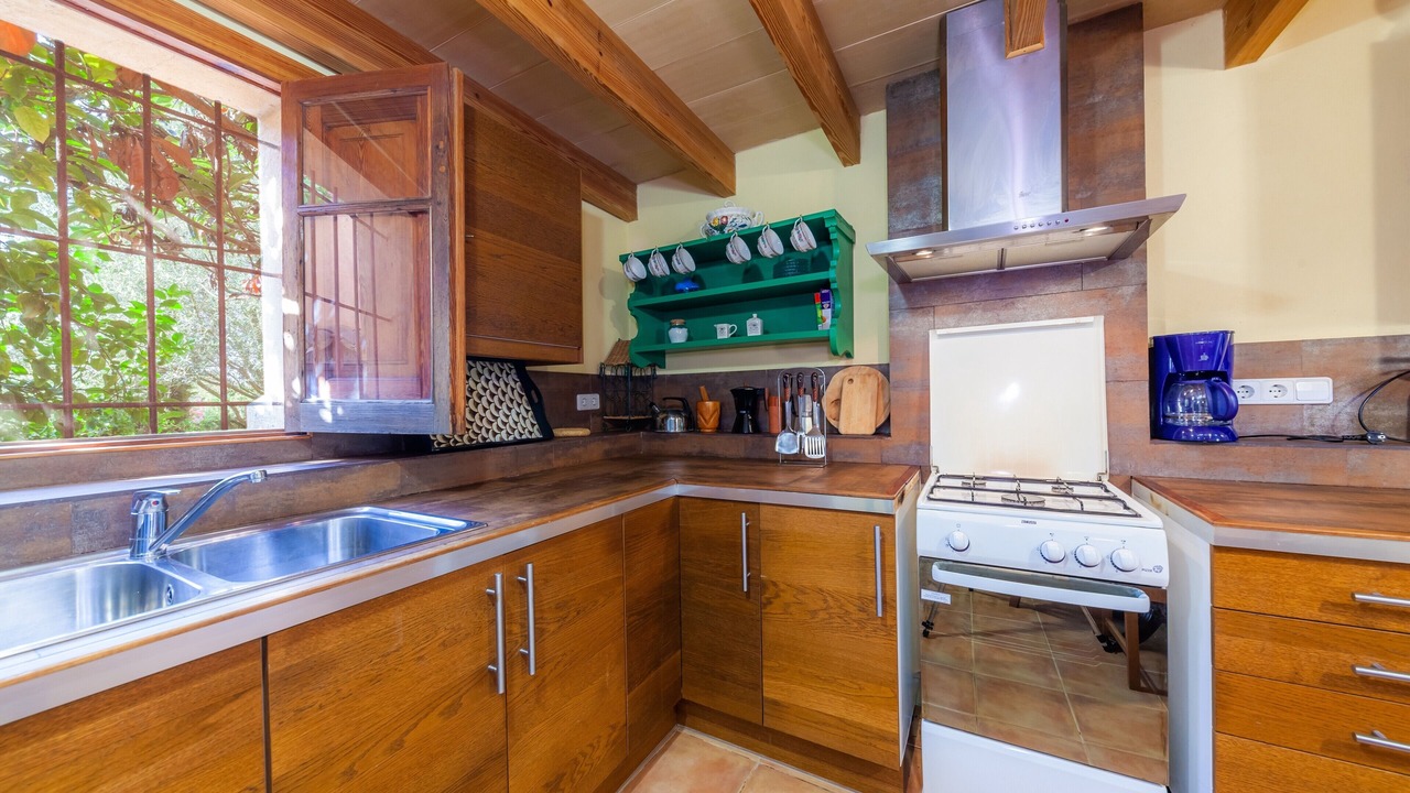 Photo of Kitchen in Son Antem