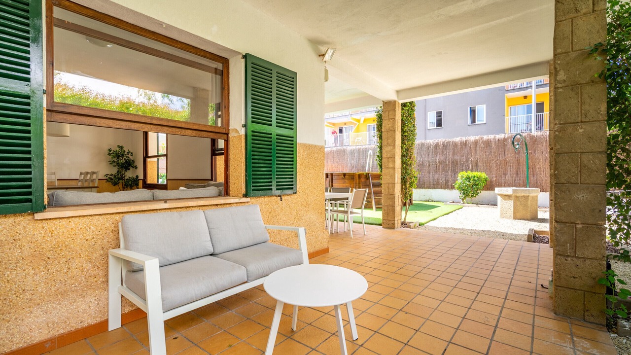 Photo of Patio Balcony in Can Pastilla