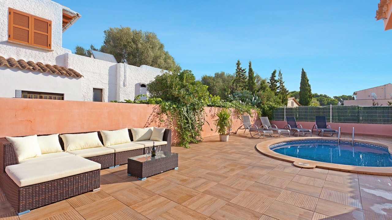 Photo of Patio Balcony in Badia Gran