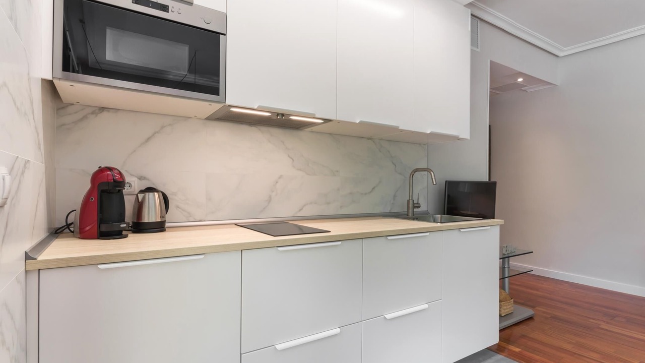 Photo of Kitchen in Golden Triangle of Art