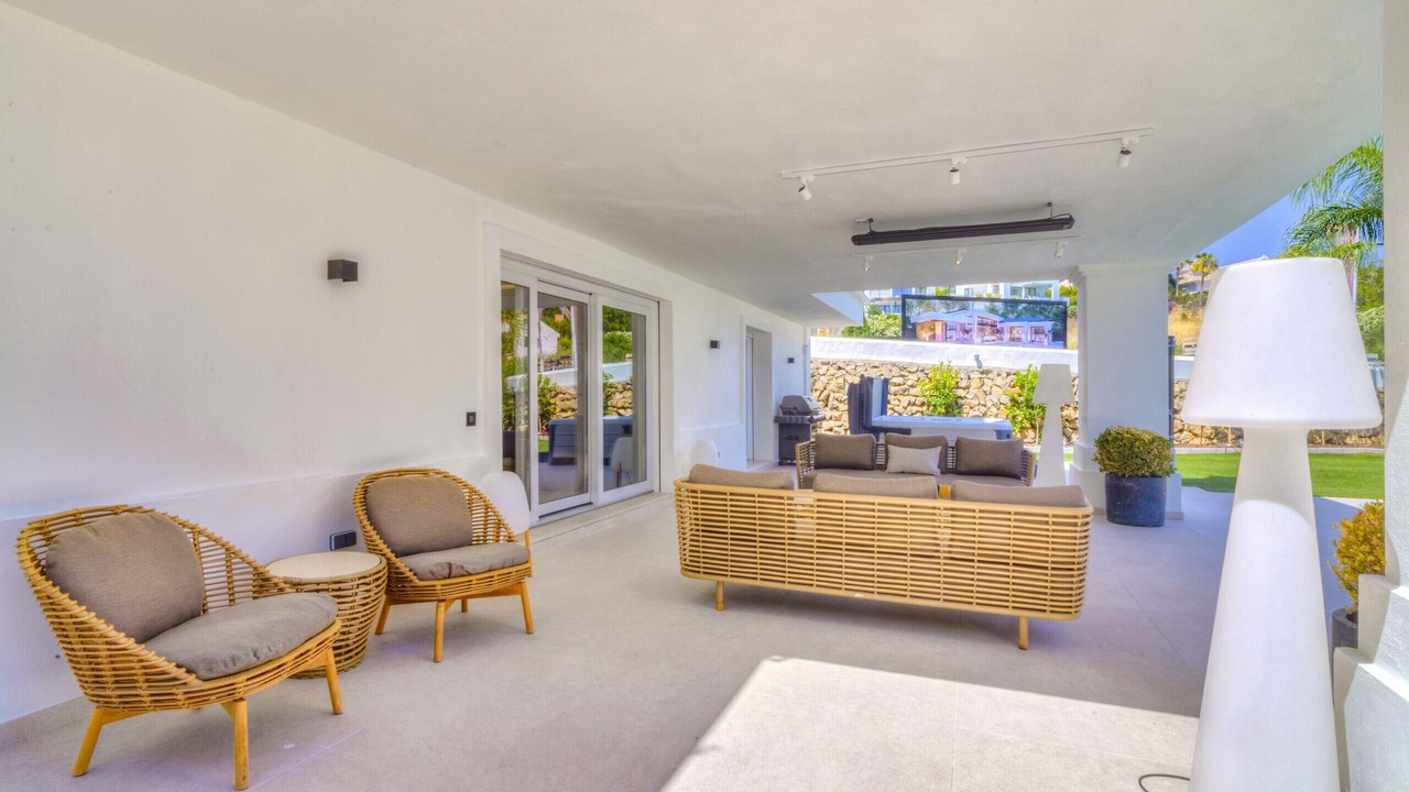 Photo of Patio Balcony in Marbella