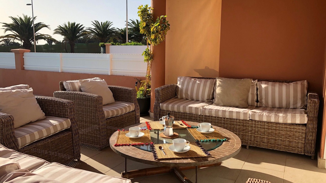 Photo of Patio Balcony in Costa Meloneras