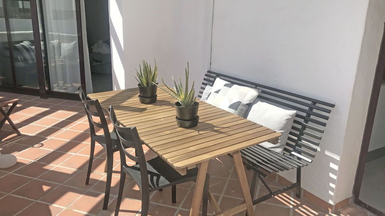 Photo of Patio Balcony in Marbella