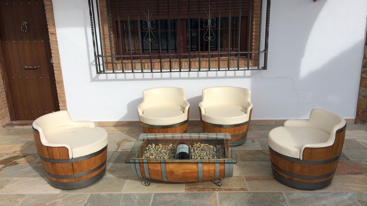 Photo of Patio Balcony in Iznajar