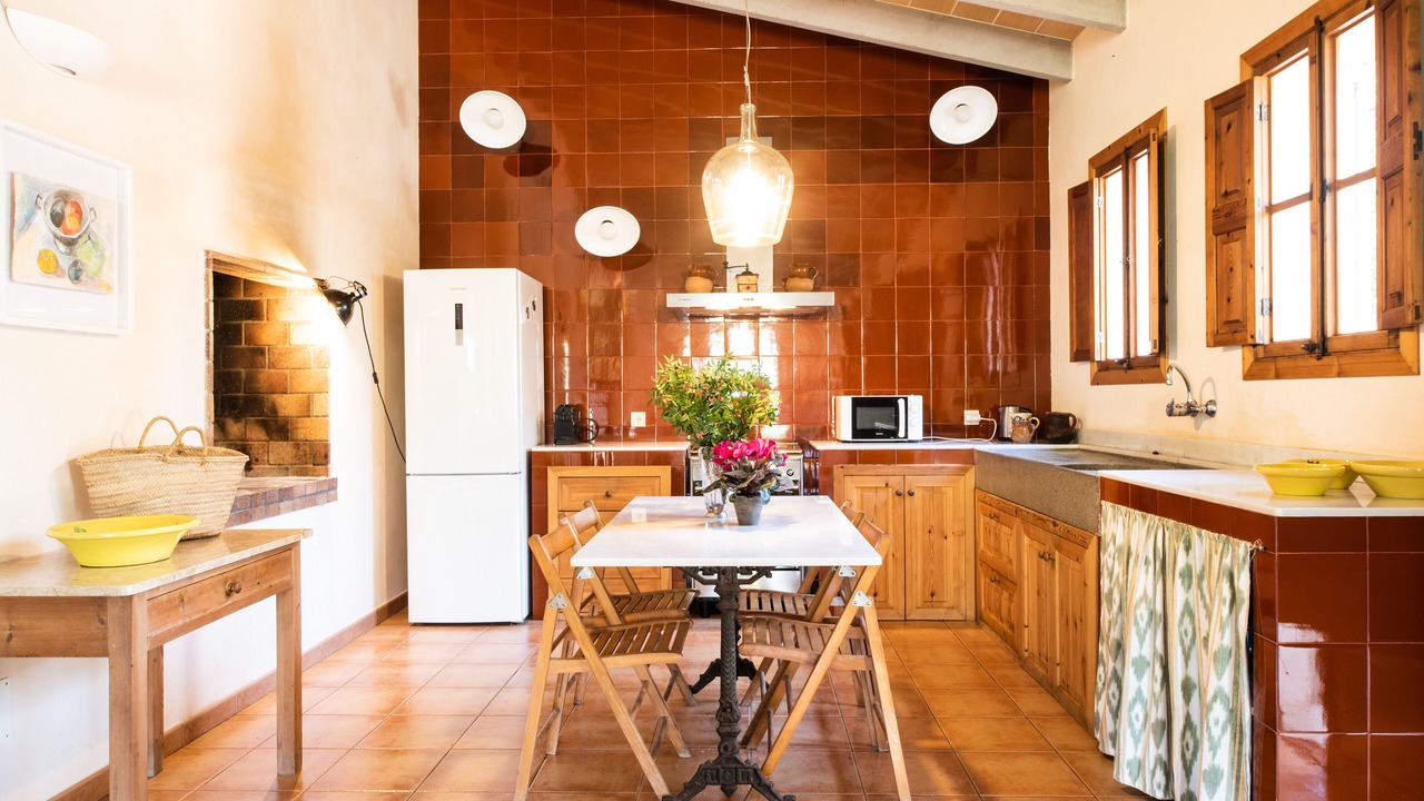Photo of Kitchen in Son Antem