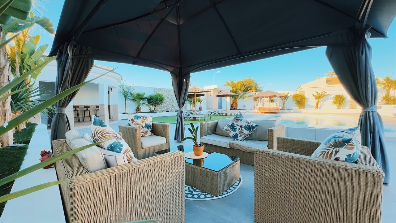Photo of Patio Balcony in El Chaparral