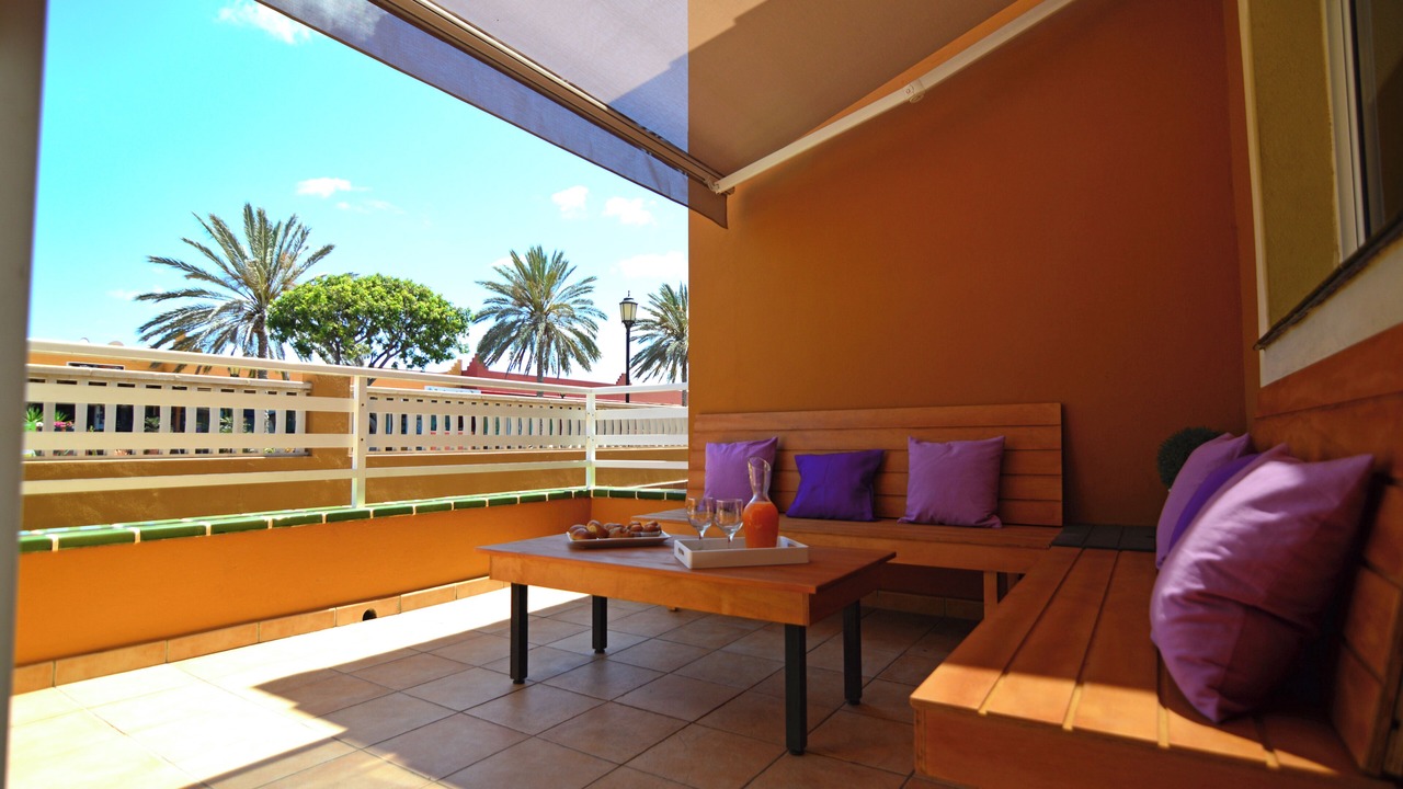 Photo of Patio Balcony in Corralejo