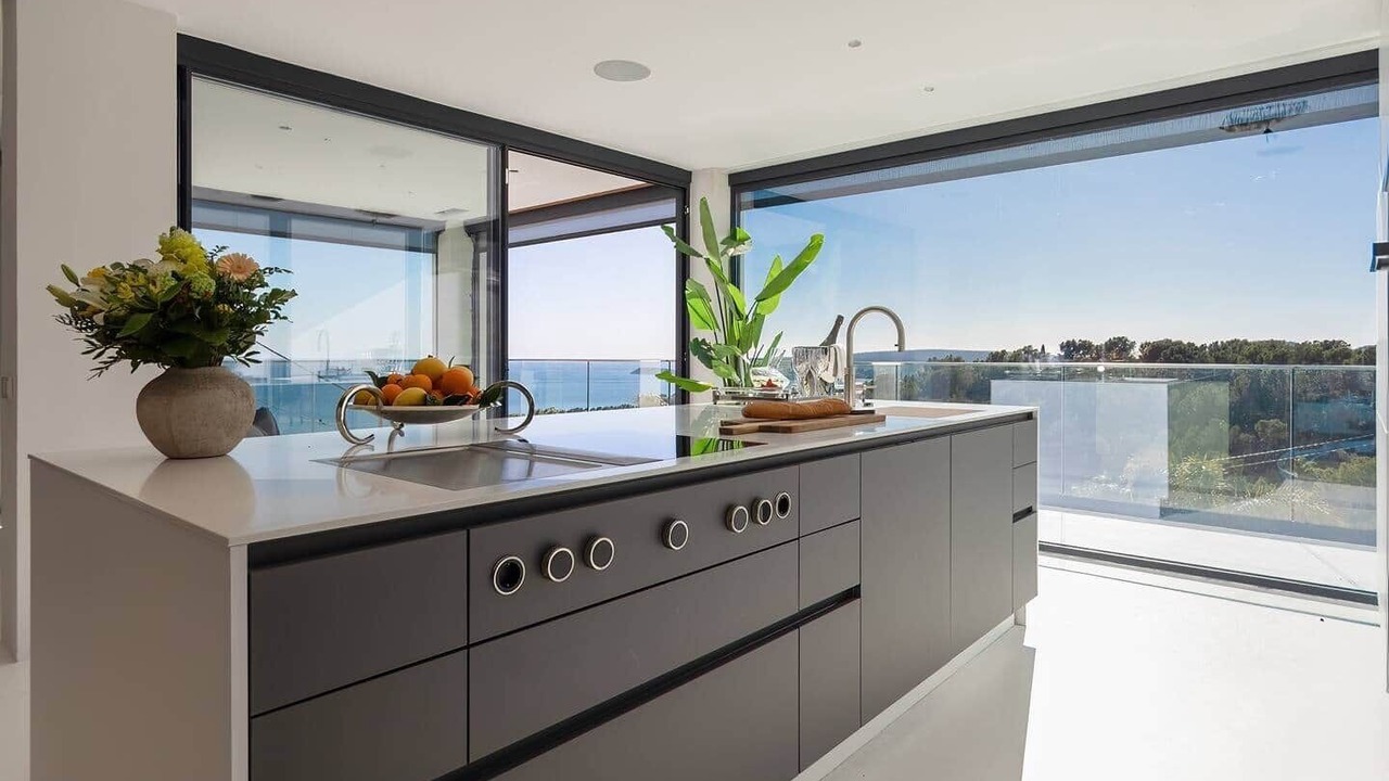 Photo of Kitchen in Costa d'en Blanes