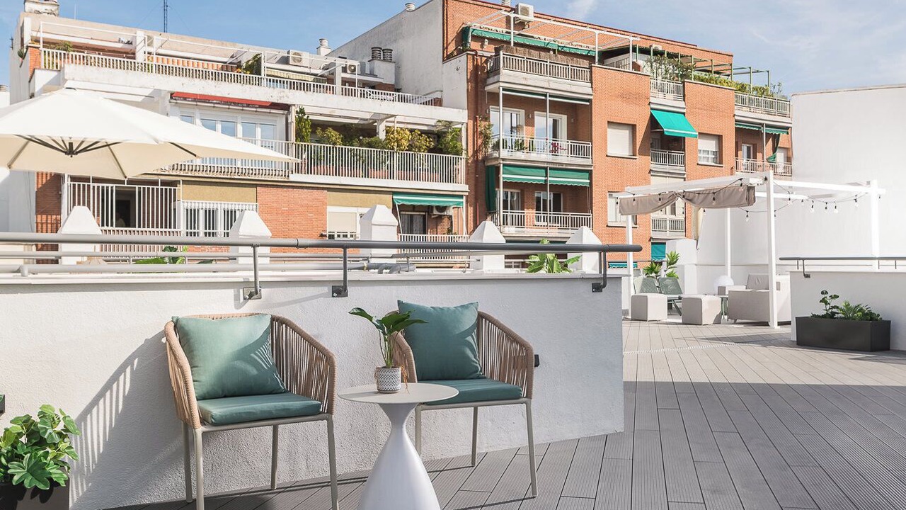 Photo of Patio Balcony in Ibiza