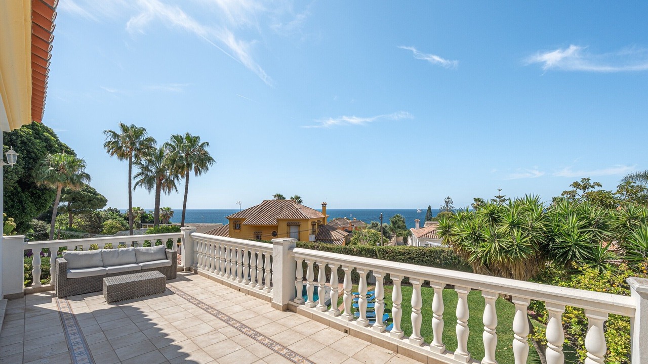 Photo of Patio Balcony in Marbella