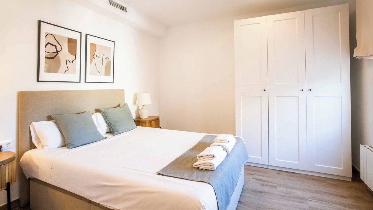 Photo of Bedroom in El Camp de l'Arpa del Clot