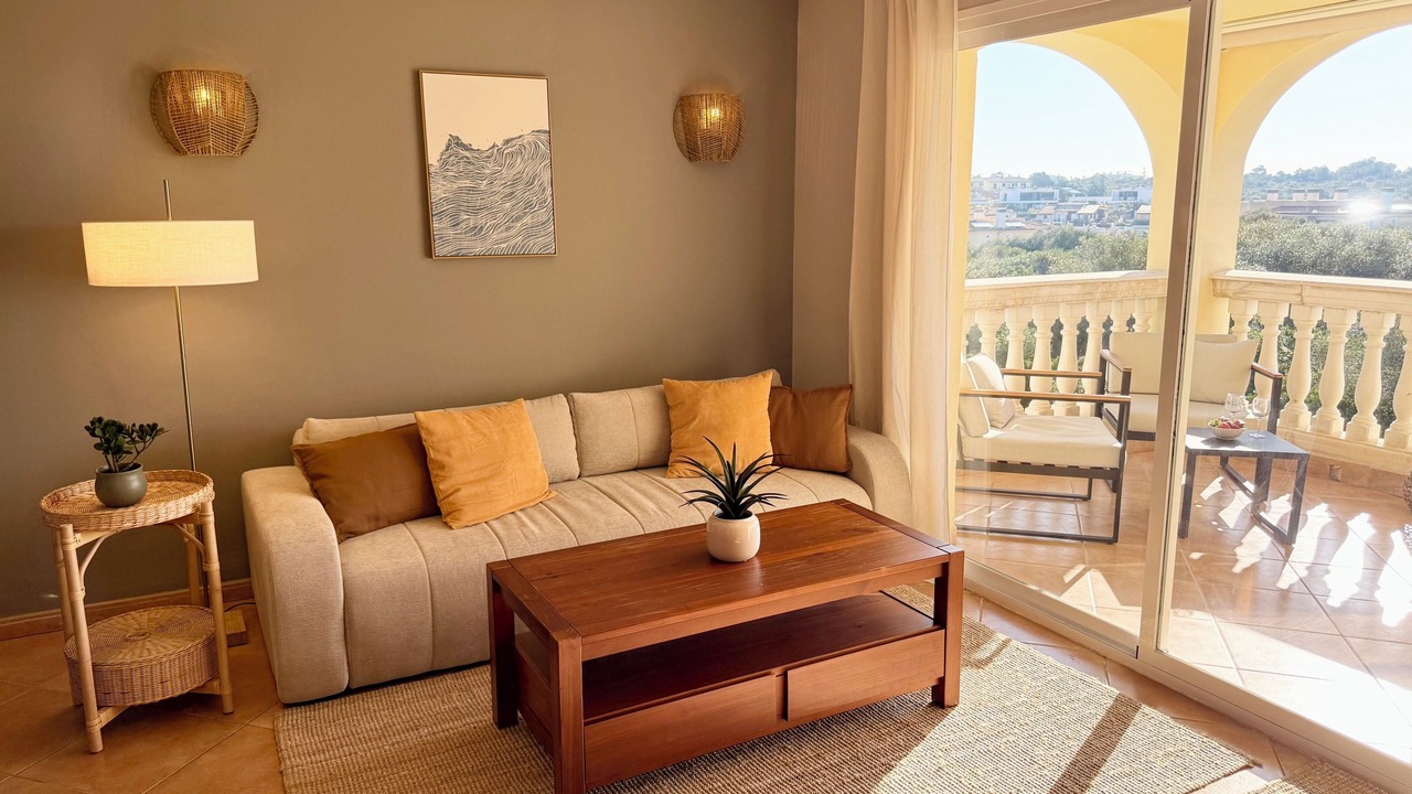 Photo of Livingroom in Cala Mandia