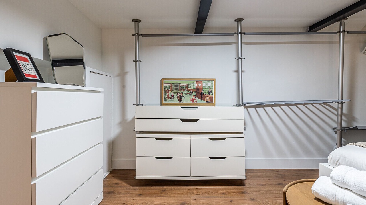 Photo of Bedroom in Literary Quarter