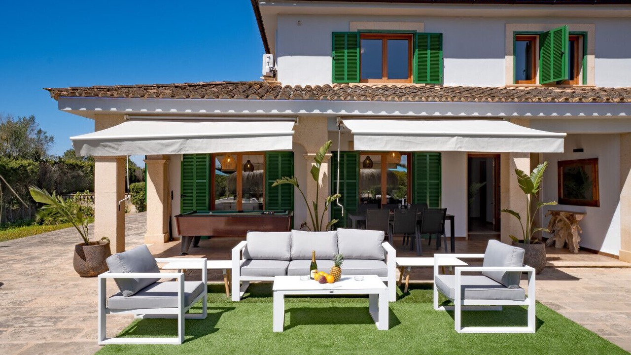 Photo of Patio Balcony in Son Antem