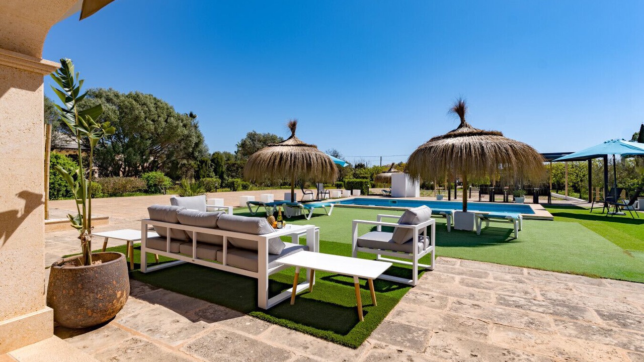 Photo of Patio Balcony in Son Antem