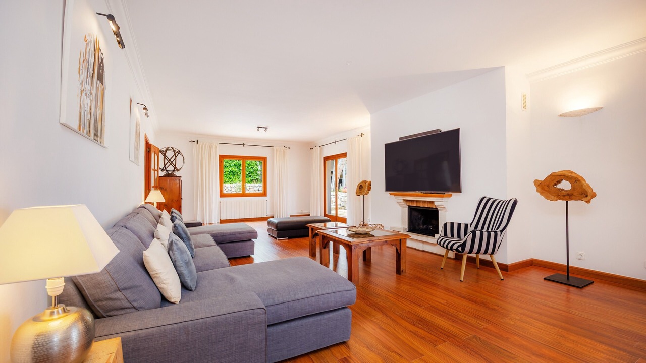 Photo of Livingroom in Costa d'en Blanes
