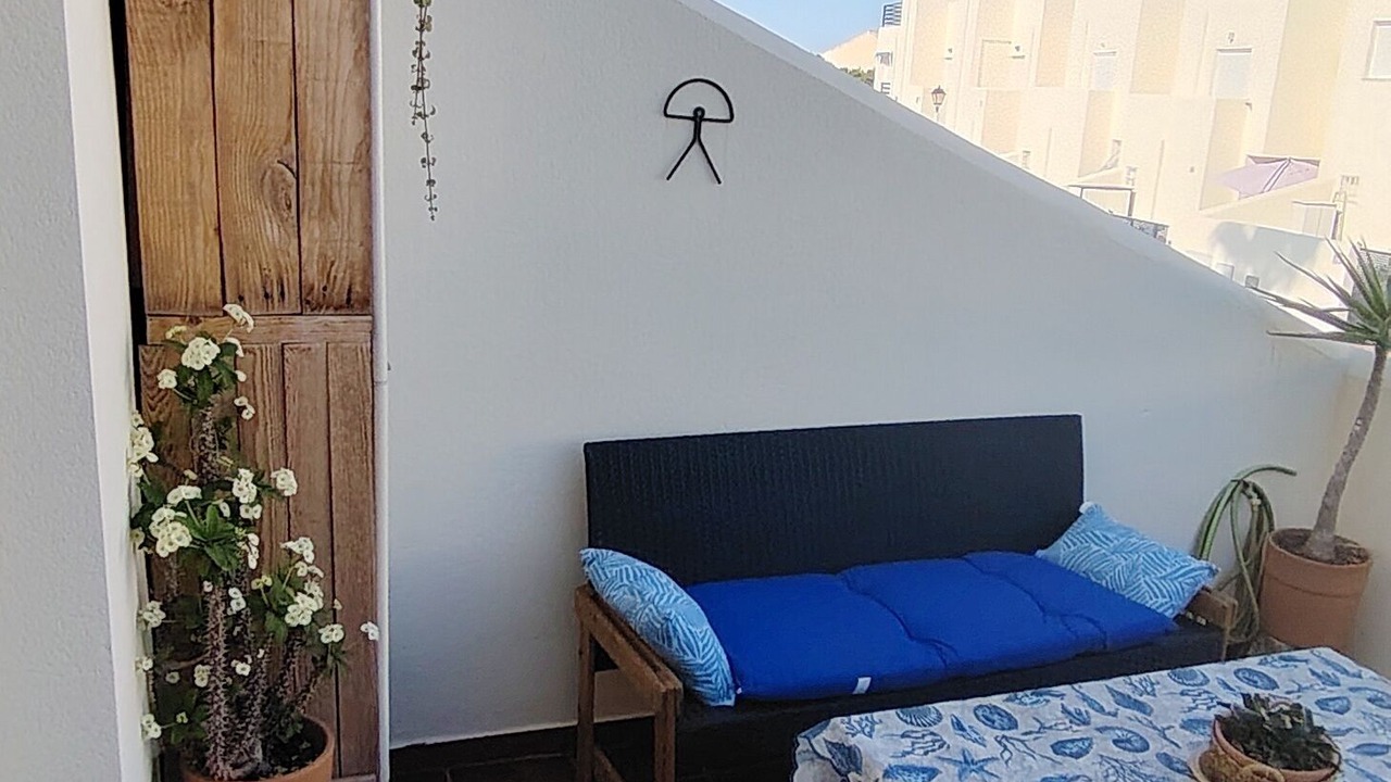 Photo of Patio Balcony in El Pozo del Esparto