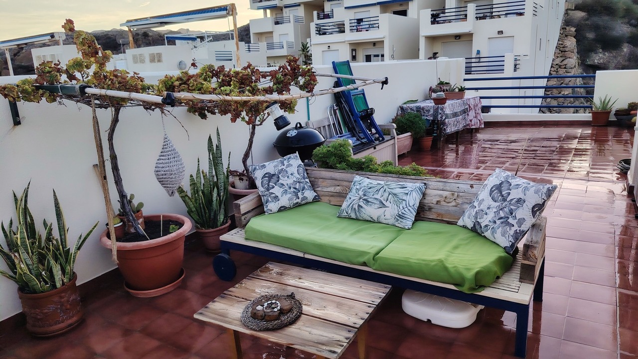 Photo of Patio Balcony in El Pozo del Esparto