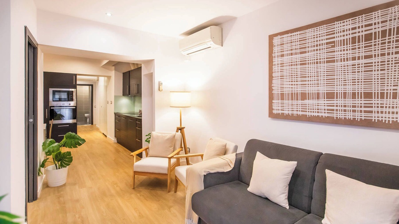 Photo of Livingroom in El Camp de l'Arpa del Clot