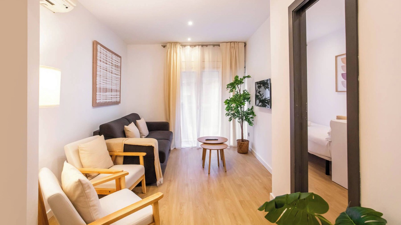 Photo of Livingroom in El Camp de l'Arpa del Clot