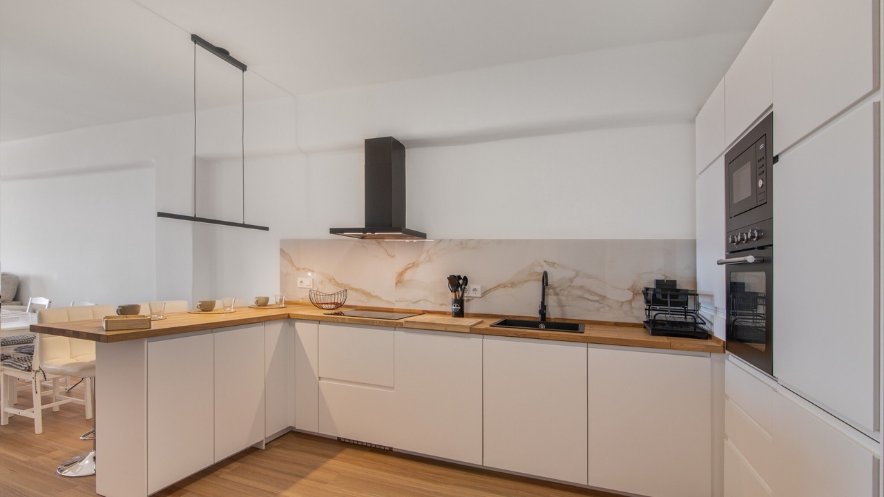 Photo of Kitchen in Sector P - Palmito