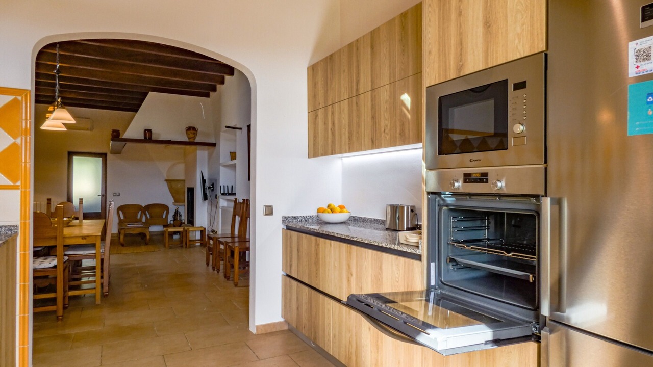 Photo of Kitchen in Son Antem